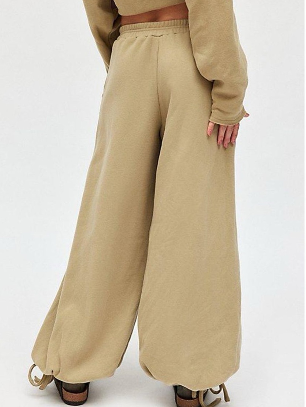 Out From Under Cozy Vibes Colorblocked Jogger Sweatpant Small - Picture 4 of 12